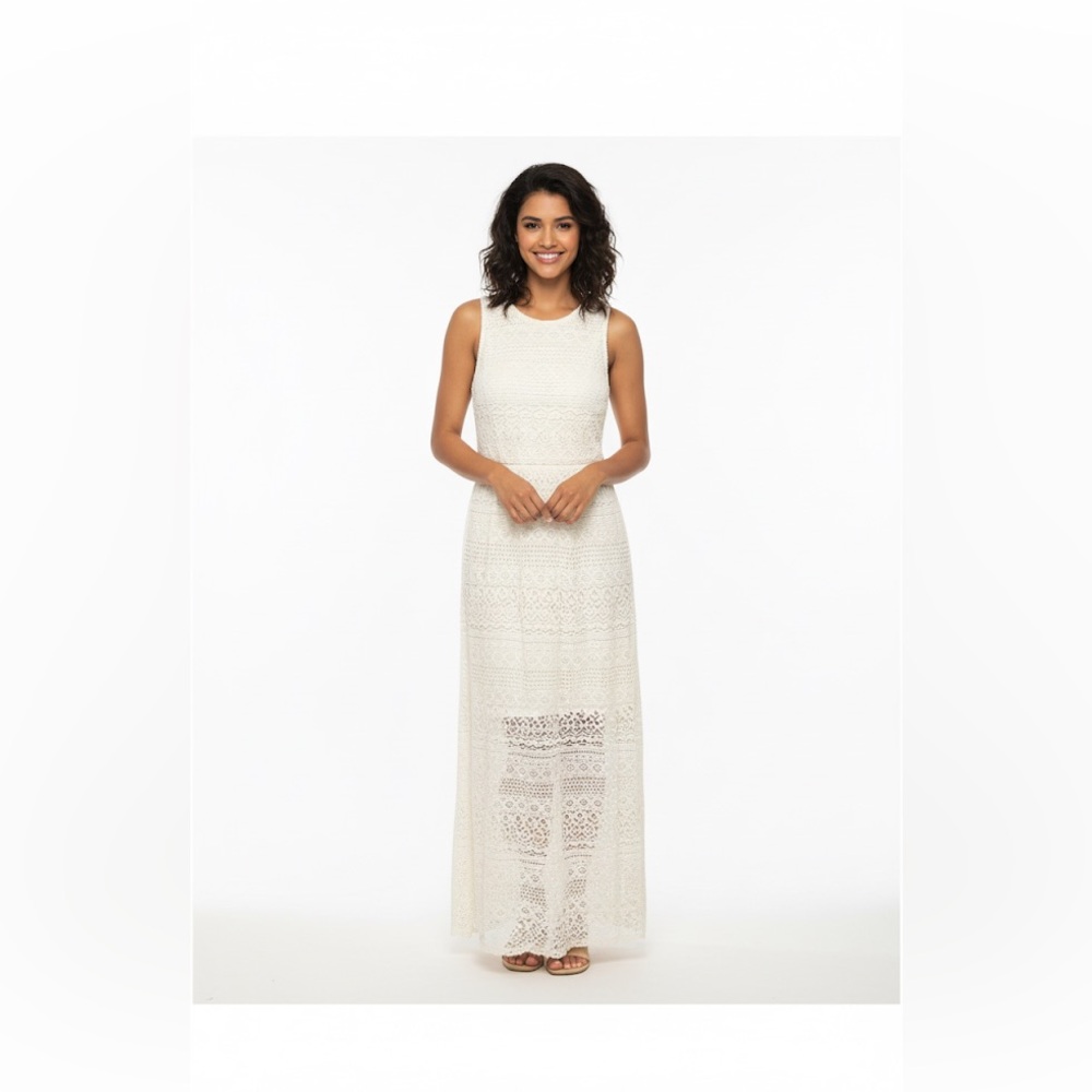 Sabine anthropologie Maxi Dress